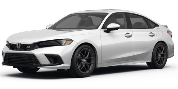 HONDA CIVIC SI 2023 2HGFE1E53PH471492 image